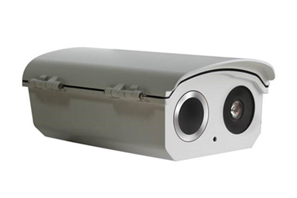 雙目型熱顯網路攝影機